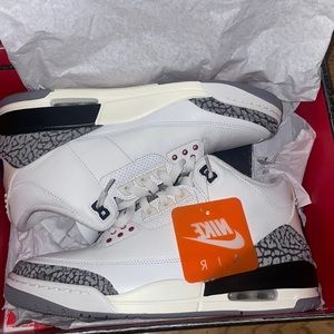 Reimagined 3’s size 10 ds